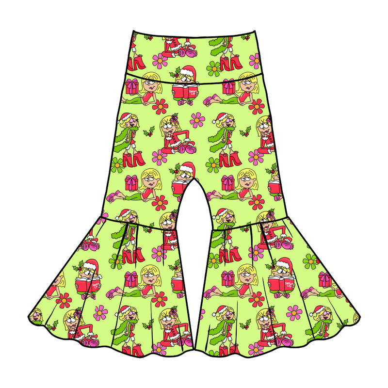 Merry Girl Era Mirage Bellbottoms - Knit - Pre Order - Christmas Special