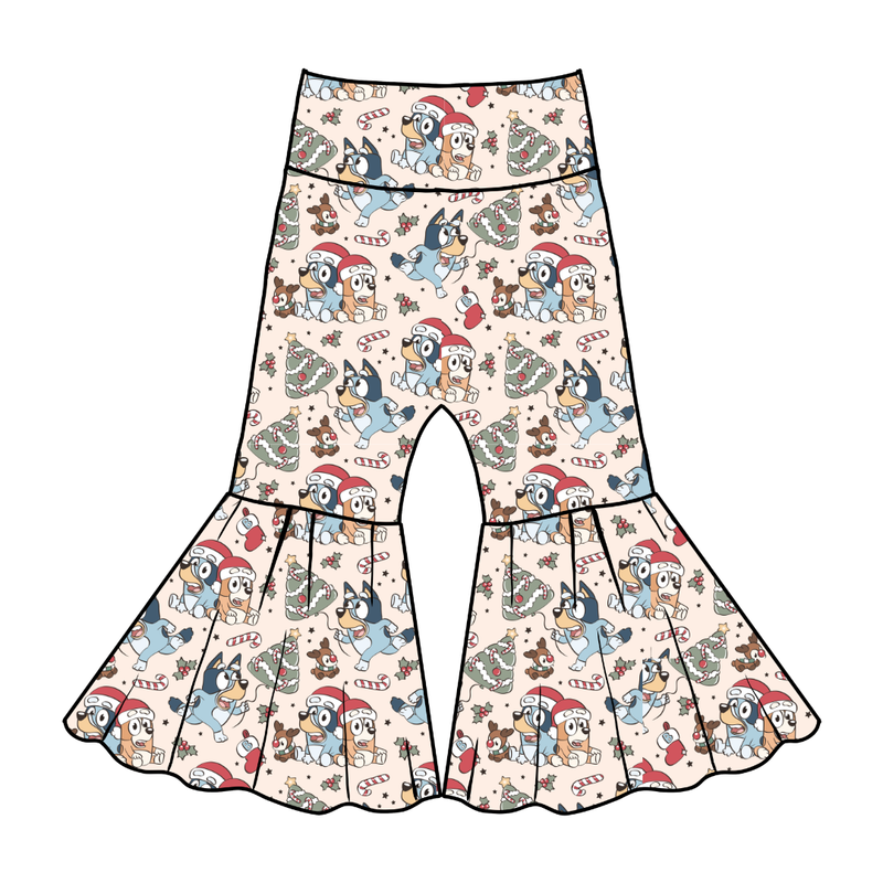 Heeler Holiday Mirage Bellbottoms - Knit - Pre Order - Christmas Special