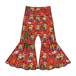 Holiday Shenanigans Mirage Bellbottoms - Knit - Pre Order - Christmas Special