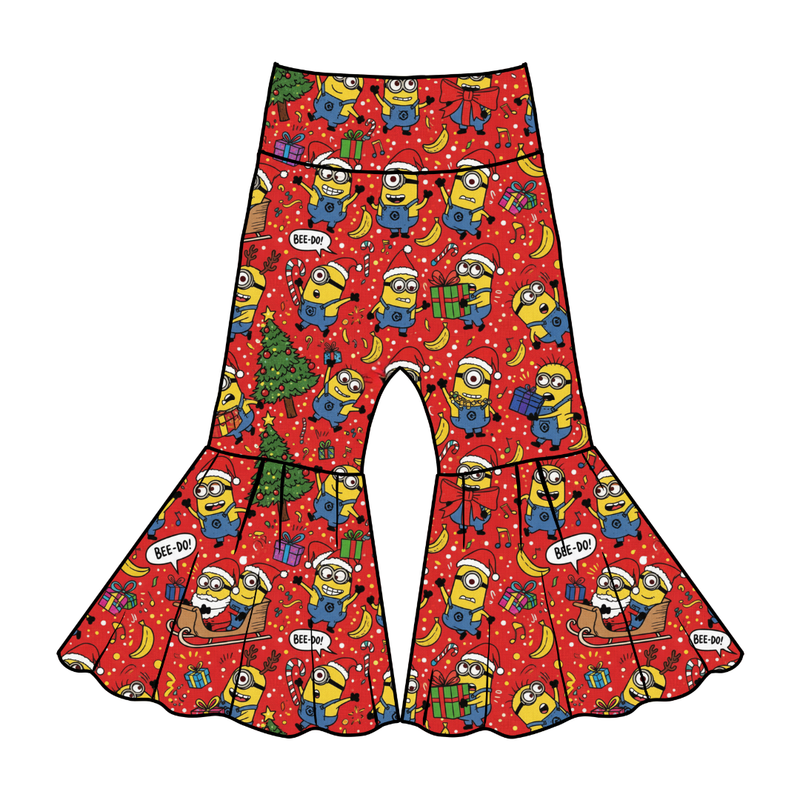 Holiday Shenanigans Mirage Bellbottoms - Knit - Pre Order - Christmas Special