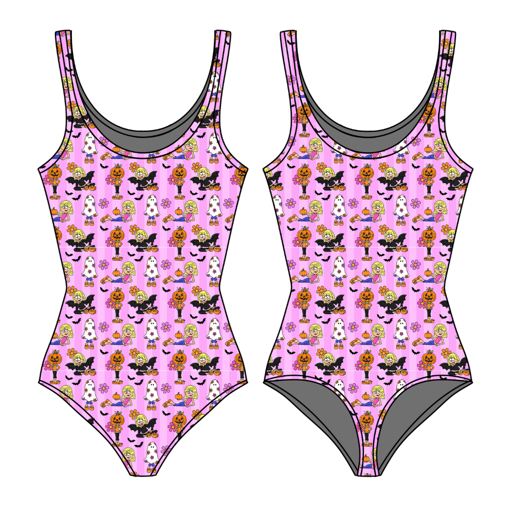 hey now hey now Sapphire Women's Bamboo Leotard - Pre Order
