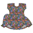 The Great Valley Charming Short Sleeve Skirted Leotard - PRE ORDER