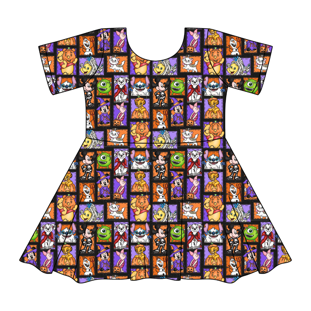 Magical Mashup - SIERRA - KNIT TWIRL DRESS - PRE ORDER