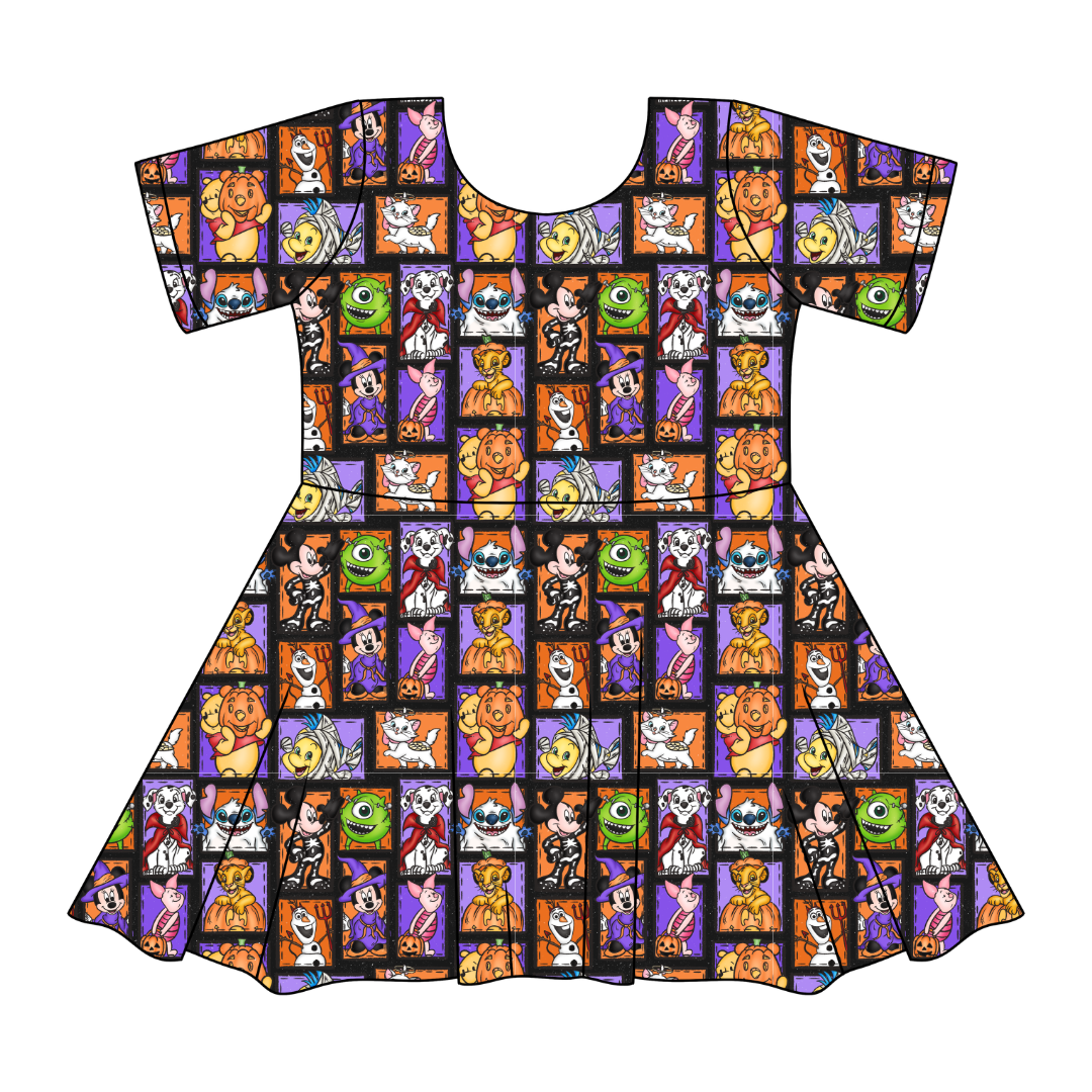 Magical Mashup - SIERRA - KNIT TWIRL DRESS - PRE ORDER