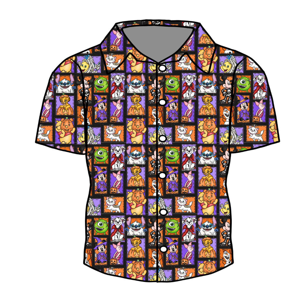Magical Mashup - Twilight Men's Button Down Bamboo - Pre Order