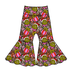Pretty Mean Christmas Mirage Bellbottoms - Knit - Pre Order - Christmas Special