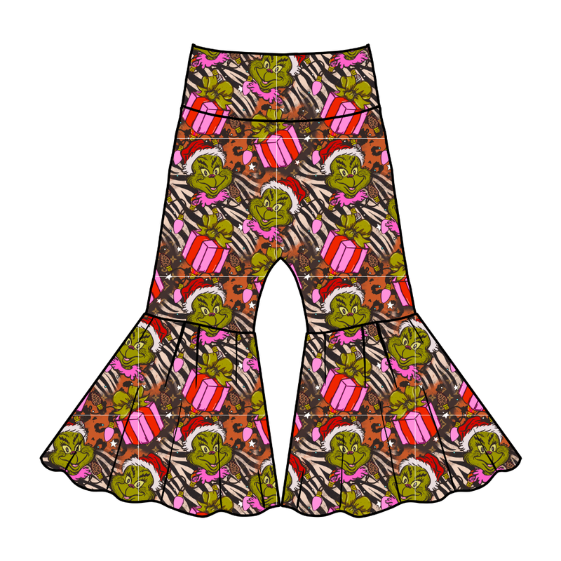 Pretty Mean Christmas Mirage Bellbottoms - Knit - Pre Order - Christmas Special