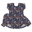 The Babe Charming Short Sleeve Skirted Leotard - PRE ORDER