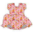 Fancy Schmancy Charming Short Sleeve Skirted Leotard - PRE ORDER