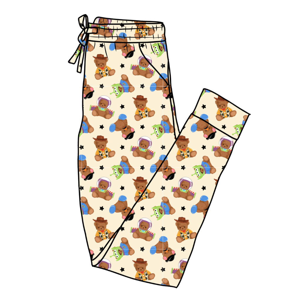 Toy Box Besties Daze Adult Bamboo Joggers - Pre Order