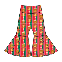 Festive & Fierce Mirage Bellbottoms - Knit - Pre Order - Christmas Special