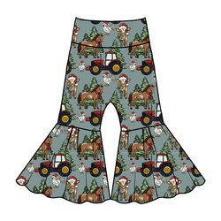 Farmhouse Christmas Mirage Bellbottoms - Knit - Pre Order - Christmas Special