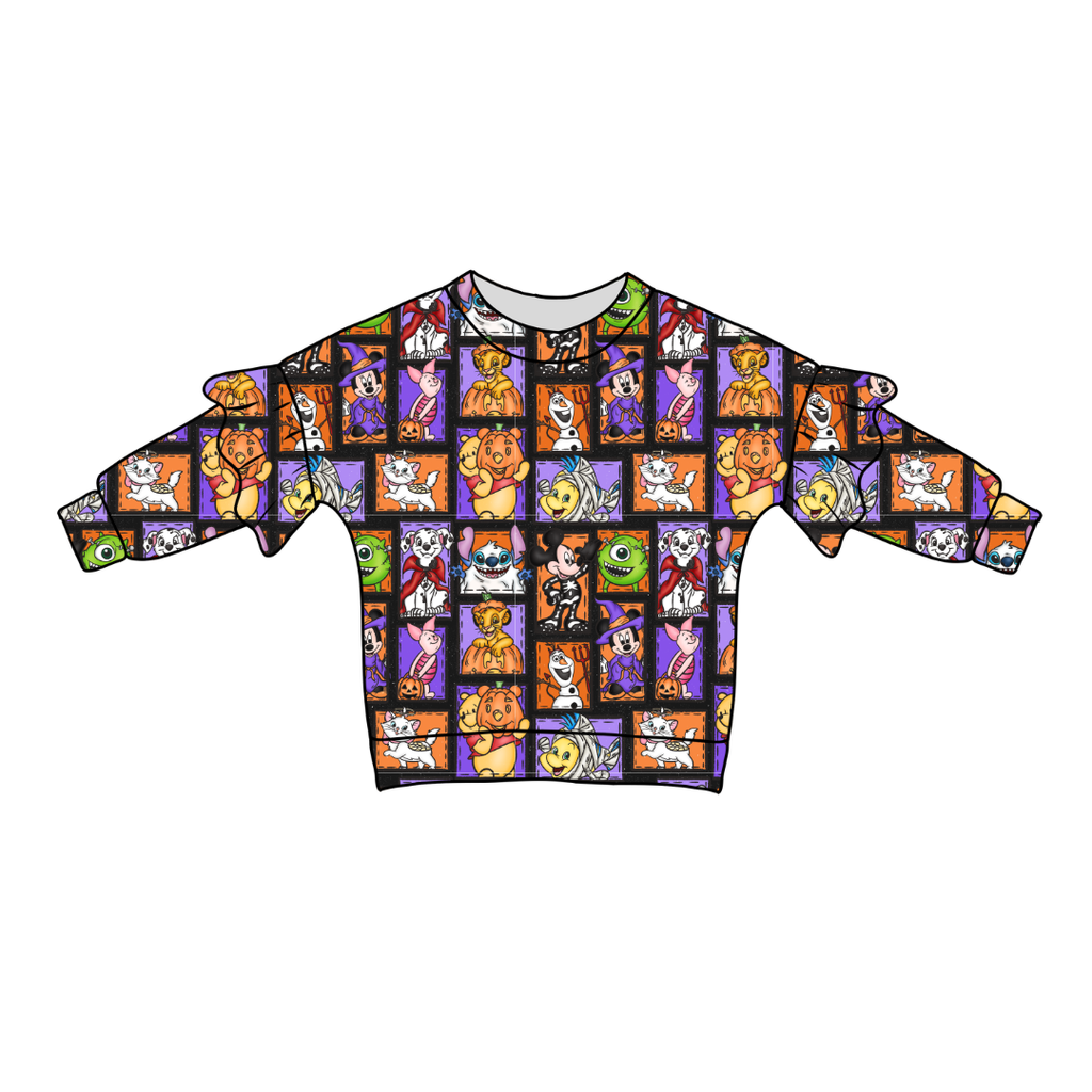 Magical Mashup - Lillie Ruffle Sweater Bamboo - PRE ORDER