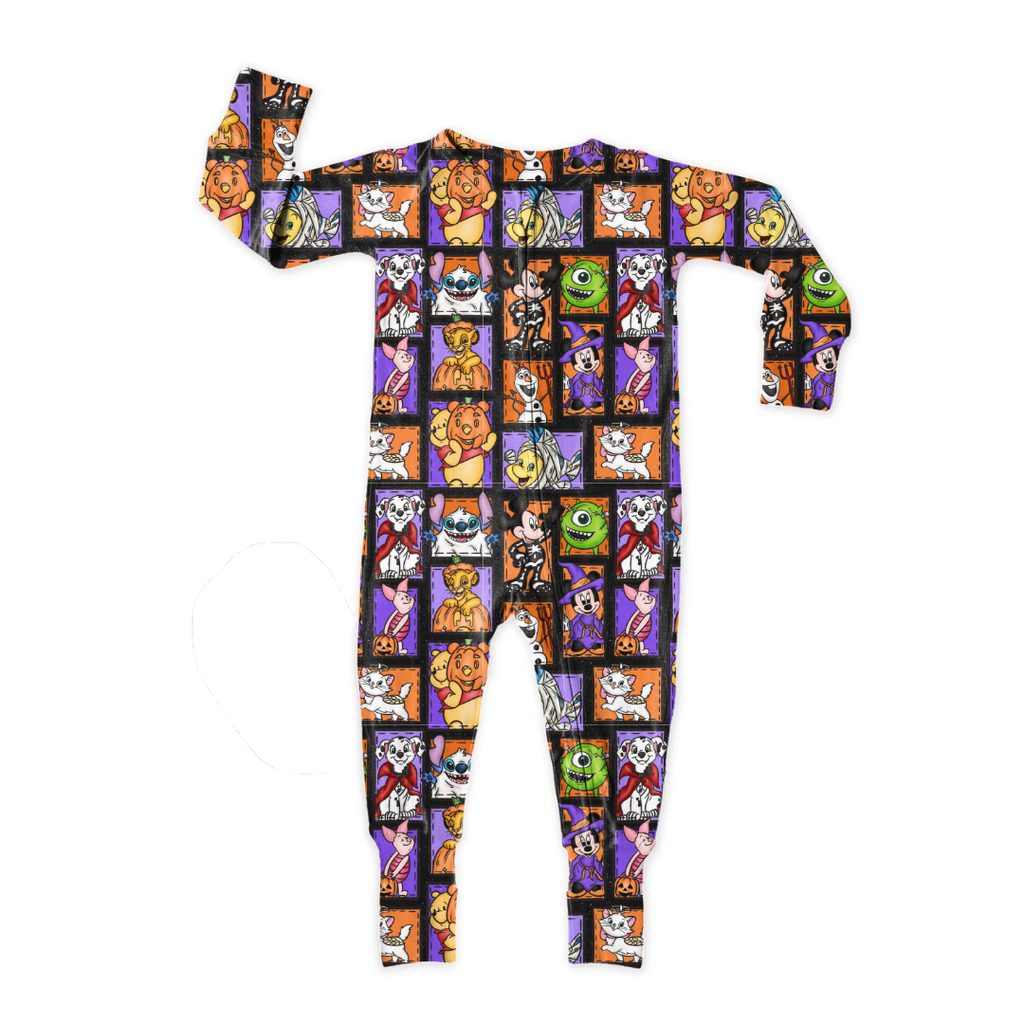 Magical Mash Up Dreamland Long Sleeve Sleeper Bamboo - PRE ORDER