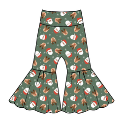 Sleigh Bell Dreams Mirage Bellbottoms - Knit - Pre Order - Christmas Special