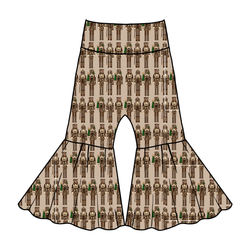 Camo Guard Mirage Bellbottoms - Knit - Pre Order - Christmas Special