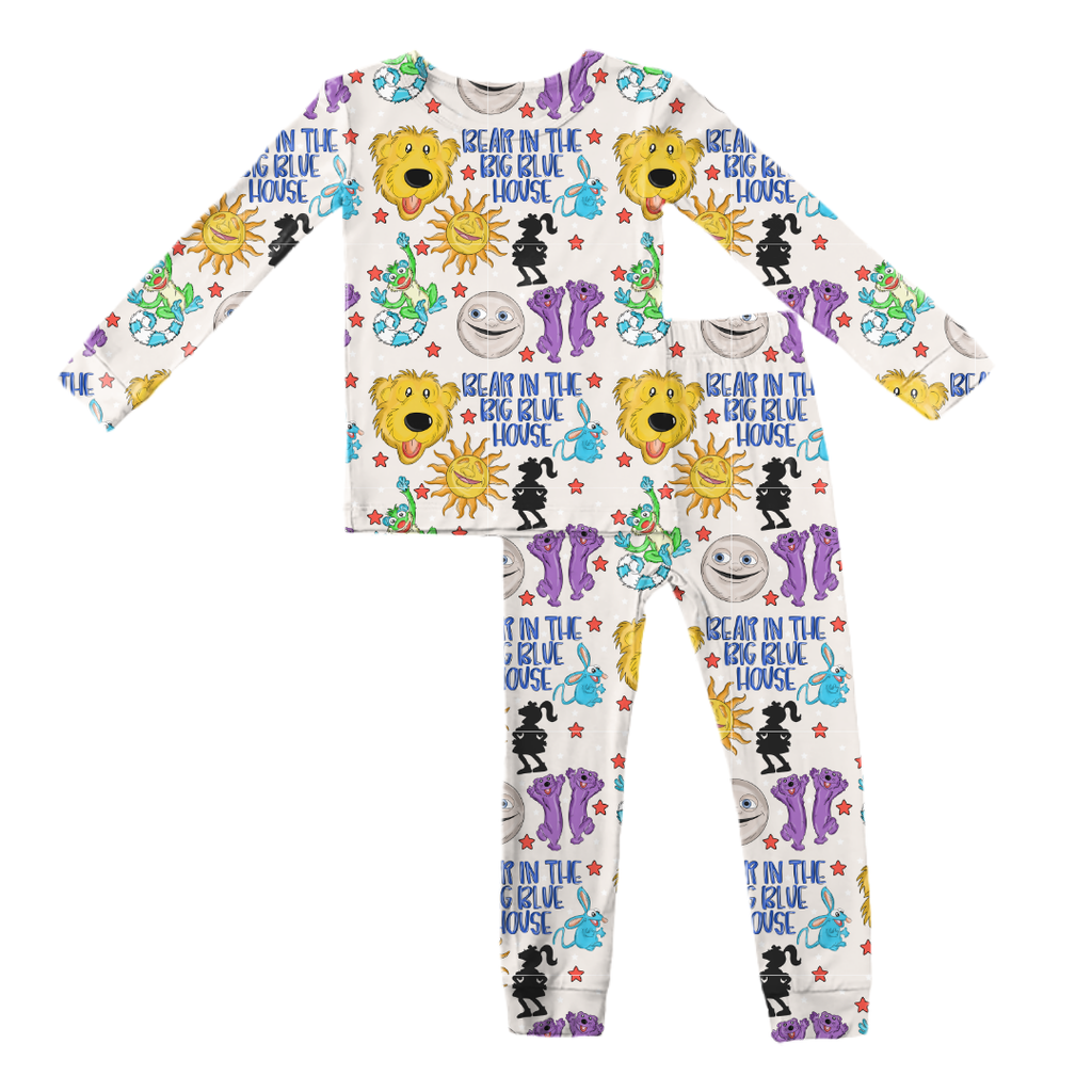 The Big House Slumber Bamboo Long Sleeve Pants Set - PRE ORDER