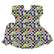 Magic School  Days Chic Short sleeve Skirted Leotard Knit - PRE ORDER