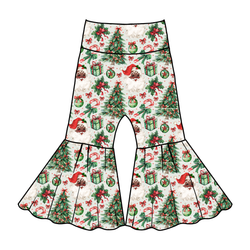 Evergreen Dreams Mirage Bellbottoms - Knit - Pre Order - Christmas Special