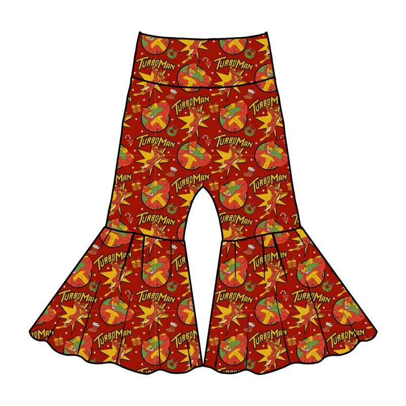 Turbo Mirage Bellbottoms - Knit - Pre Order - Christmas Special