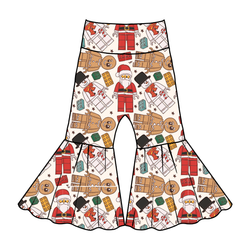 Building Christmas Memories Mirage Bellbottoms - Knit - Pre Order - Christmas Special