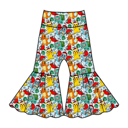 Gotta Catch Christmas Mirage Bellbottoms - Knit - Pre Order - Christmas Special