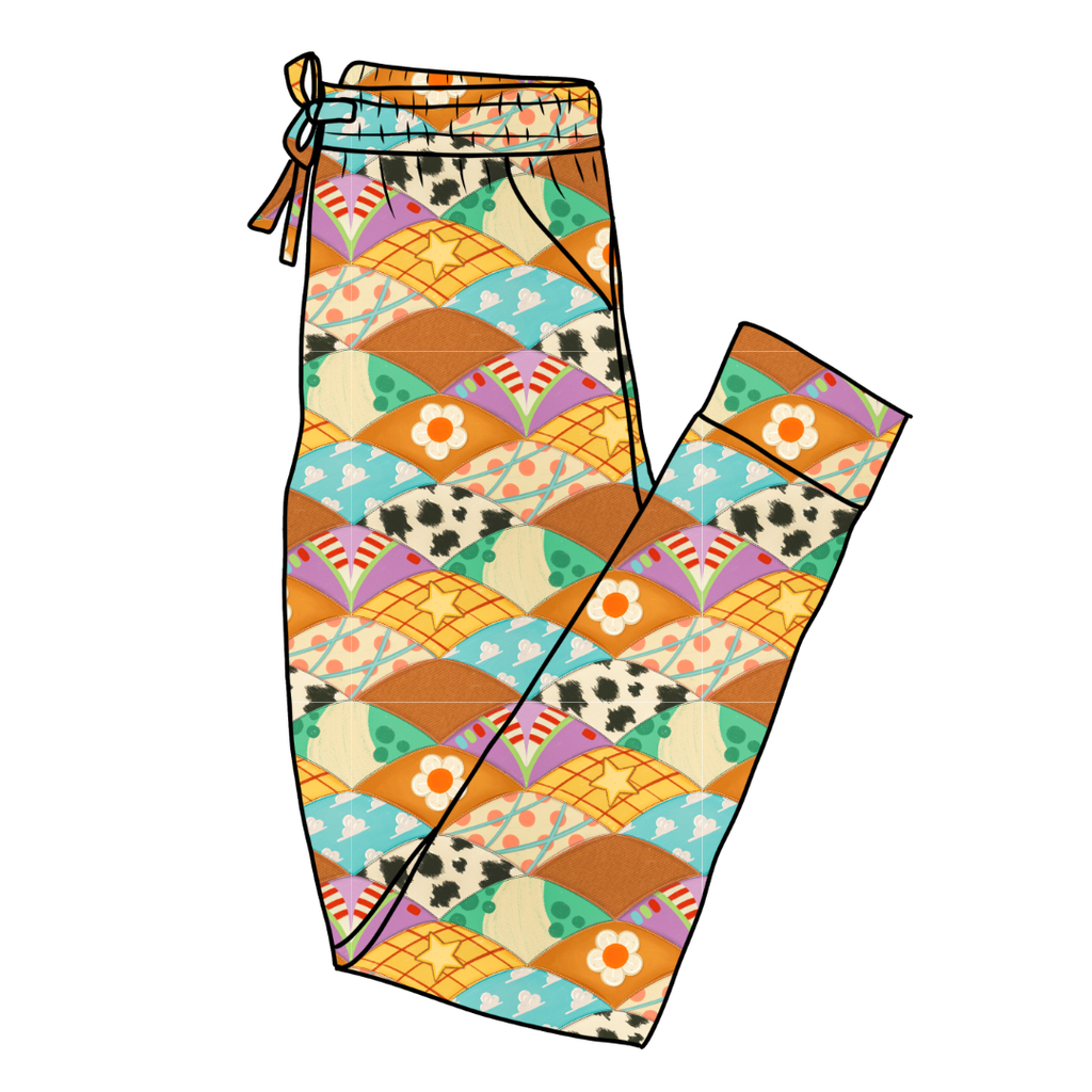 stitched in dreams Daze Adult Bamboo Joggers - Pre Order