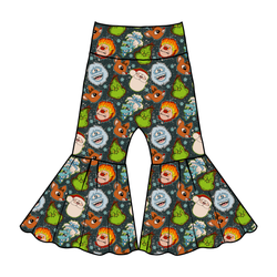 Classic Christmas Mischief Mirage Bellbottoms - Knit - Pre Order - Christmas Special