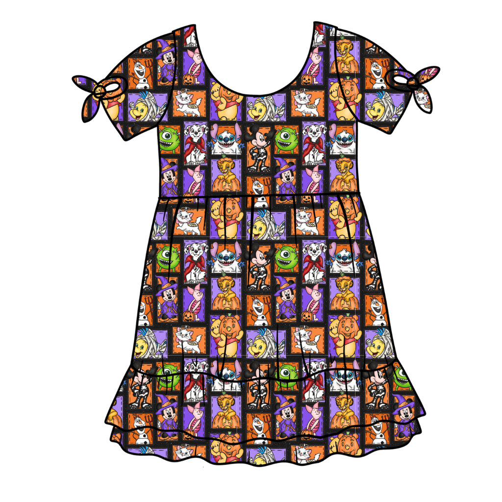 Magical Mashup - Serenity Short Sleeve Lounge Dress - PRE ORDER