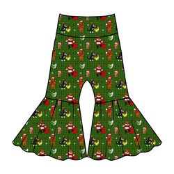 Cozy Cabin Christmas Mirage Bellbottoms - Knit - Pre Order - Christmas Special
