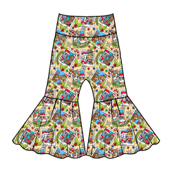 Paws & Claus Mirage Bellbottoms - Knit - Pre Order - Christmas Special