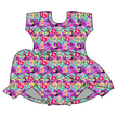 Dream Girl Era Chic Short sleeve Skirted Leotard Knit - PRE ORDER