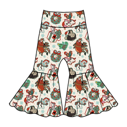 Christmas Sidekicks Mirage Bellbottoms - Knit - Pre Order - Christmas Special
