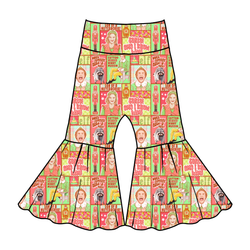 Someone Needs a Hug Mirage Bellbottoms - Knit - Pre Order - Christmas Special