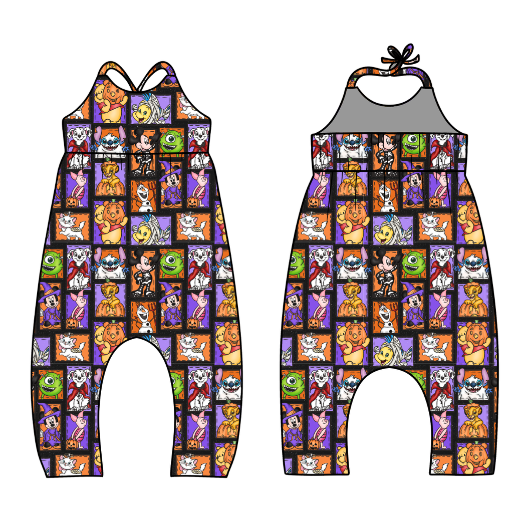 Magical Mashup - Brielle Halter Jumpsuit Knit - PRE ORDER