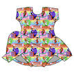 Stand Out, Bobby! Chic Short sleeve Skirted Leotard Knit - PRE ORDER