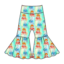 Too Much Christmas Mirage Bellbottoms - Knit - Pre Order - Christmas Special