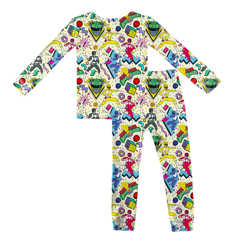 Rangers Slumber Bamboo Long Sleeve Pants Set - PRE ORDER