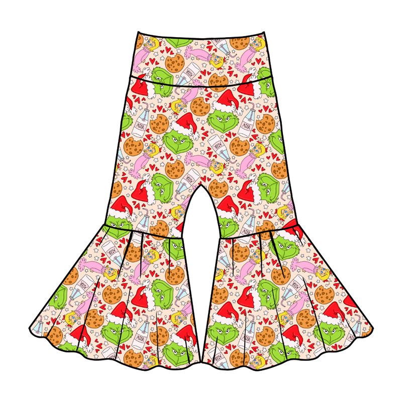 Heart of Whoo Ville Mirage Bellbottoms - Knit - Pre Order - Christmas Special
