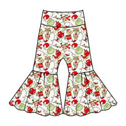 Mistle Toe & Mischief Mirage Bellbottoms - Knit - Pre Order - Christmas Special