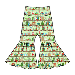 Holiday Hide & Seek Mirage Bellbottoms - Knit - Pre Order - Christmas Special