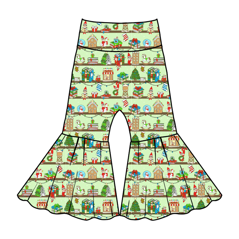Holiday Hide & Seek Mirage Bellbottoms - Knit - Pre Order - Christmas Special