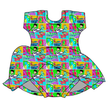 Dragon Dreams Charming Short Sleeve Skirted Leotard - PRE ORDER