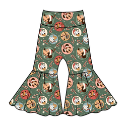 Main St Magic Mirage Bellbottoms - Knit - Pre Order - Christmas Special