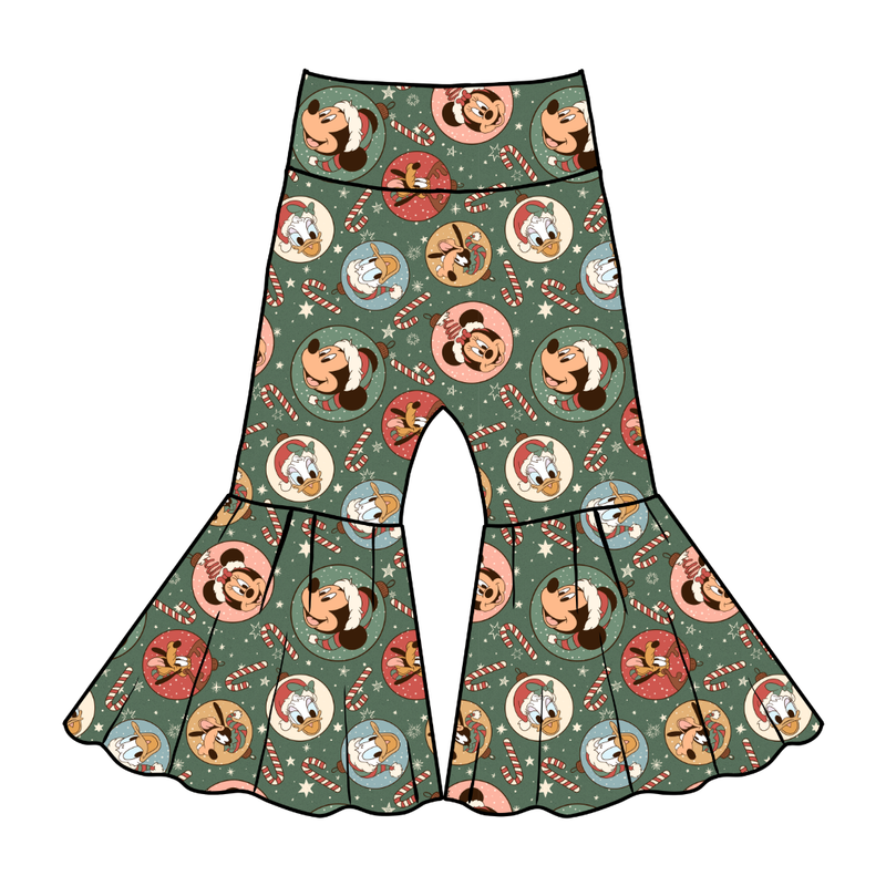 Main St Magic Mirage Bellbottoms - Knit - Pre Order - Christmas Special