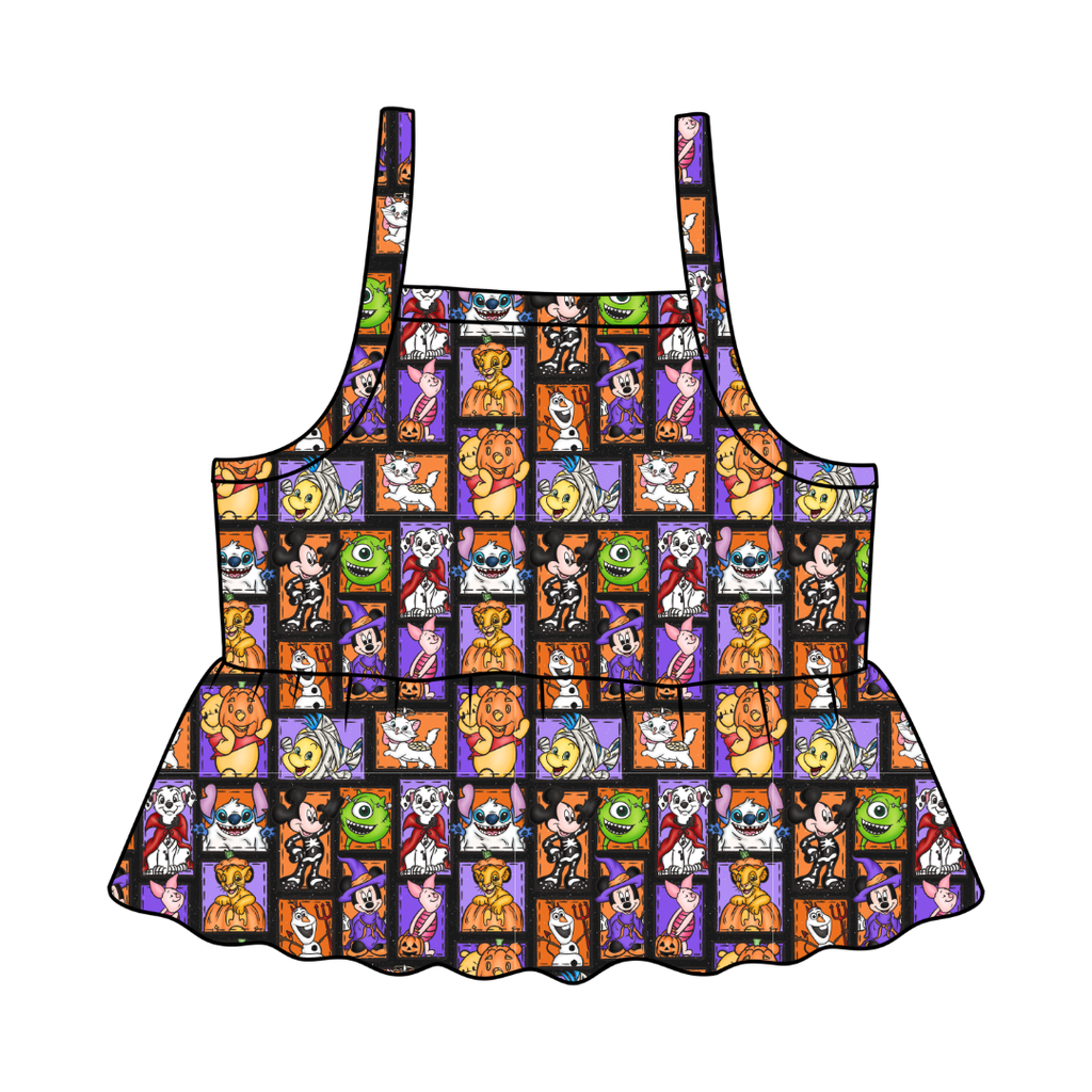 Magical Mashup - Tootsie Peplum Tank Knit - PRE ORDER