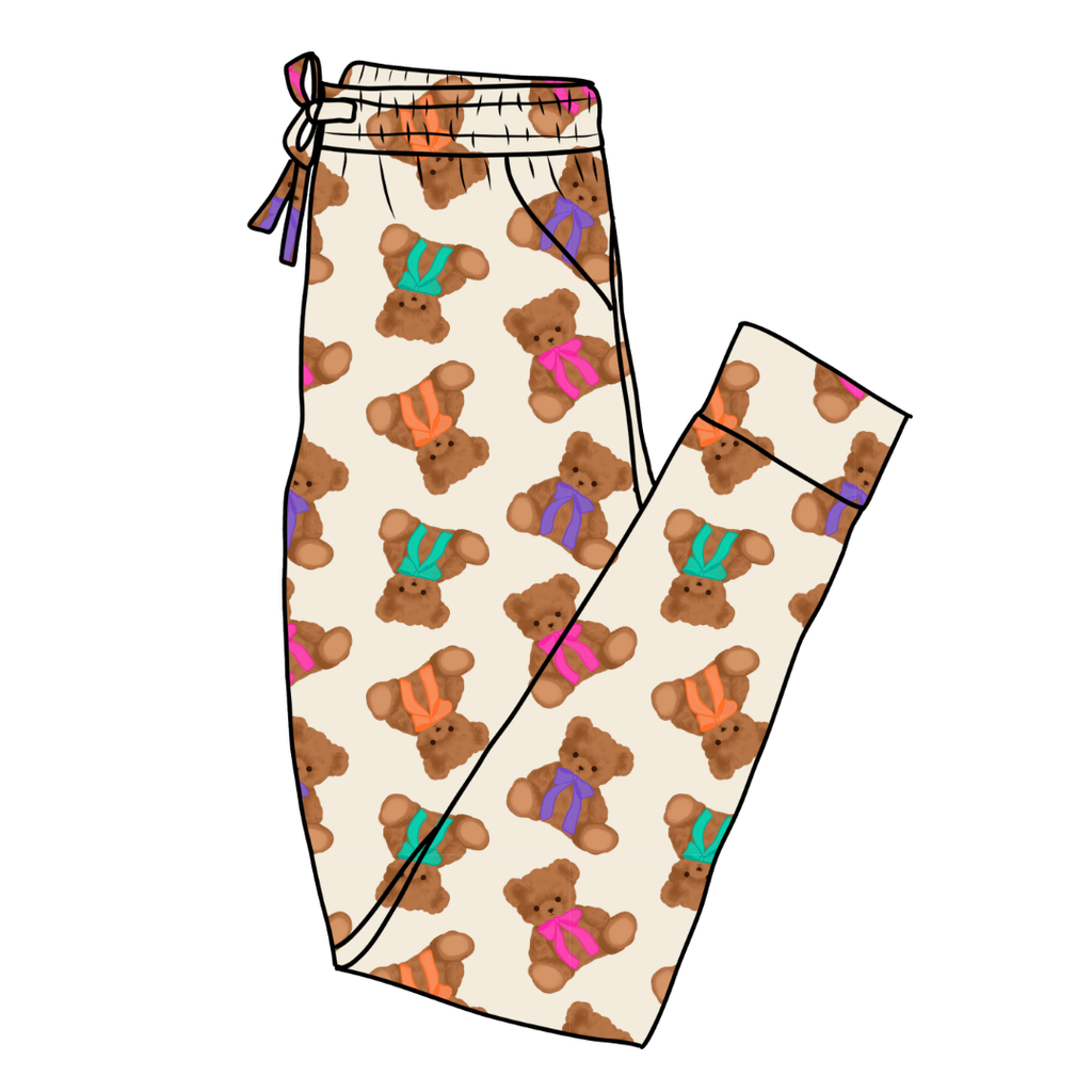 Cuddle Cuties Daze Adult Bamboo Joggers - Pre Order