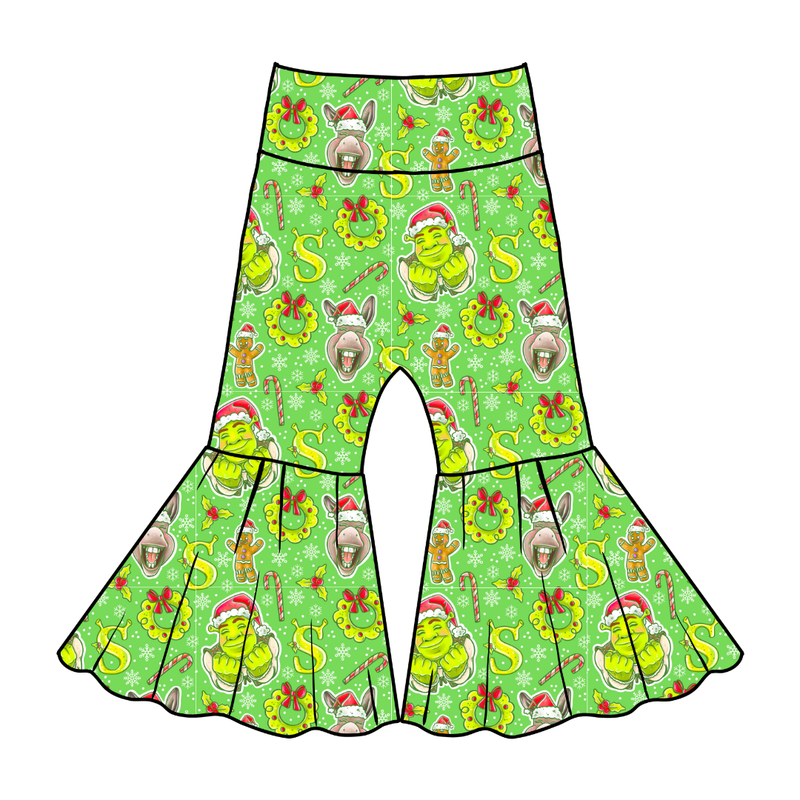 Swamp Bells Mirage Bellbottoms - Knit - Pre Order - Christmas Special