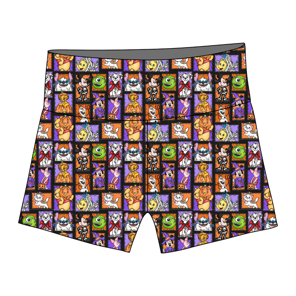 Magical Mashup - Nola Biker Shorts Knit - PRE ORDER