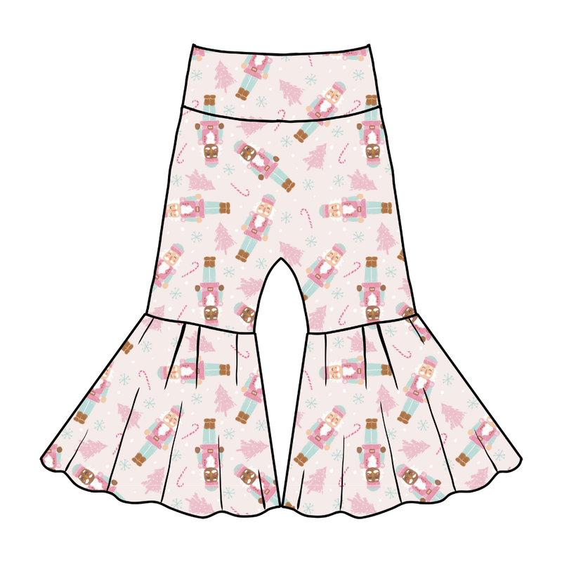 Sugarplum Mirage Bellbottoms - Knit - Pre Order - Christmas Special